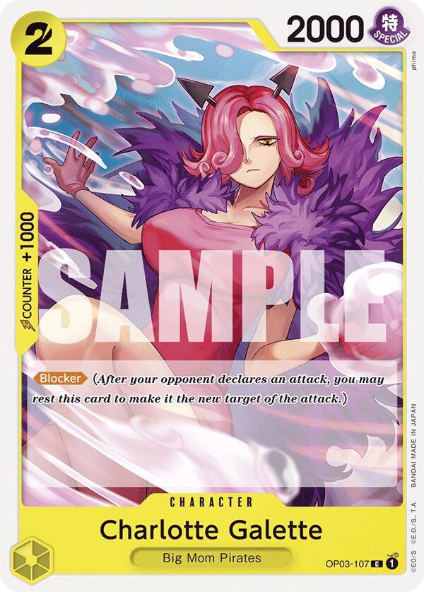 Charlotte Galette card image