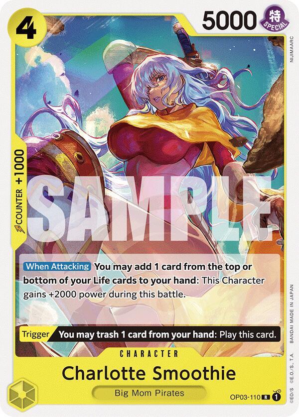 Charlotte Smoothie card image