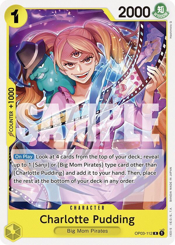 Charlotte Pudding (OP03-112) card image