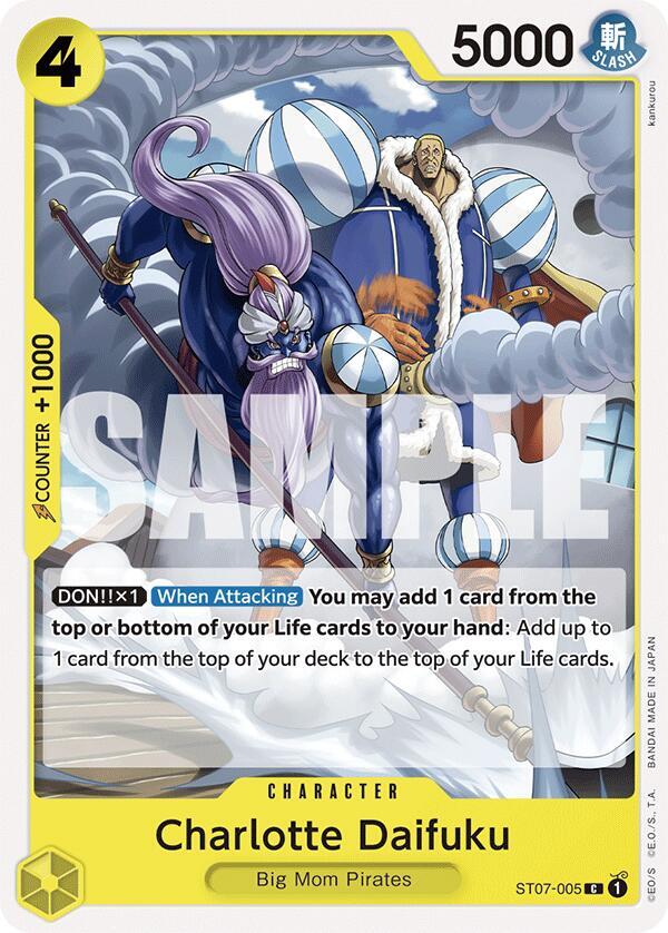 Charlotte Daifuku card image