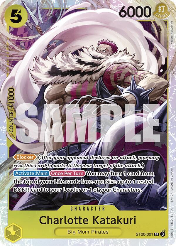 Charlotte Katakuri (ST20-001) card image