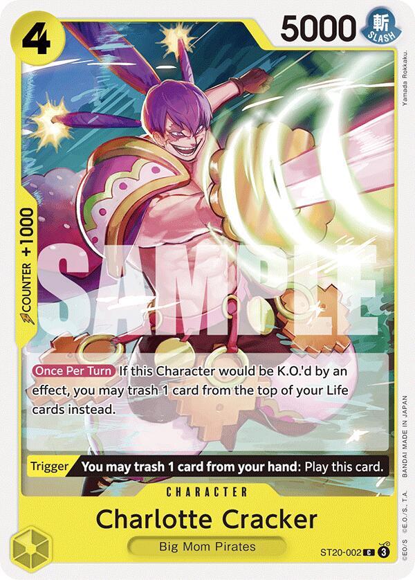 Charlotte Cracker card image