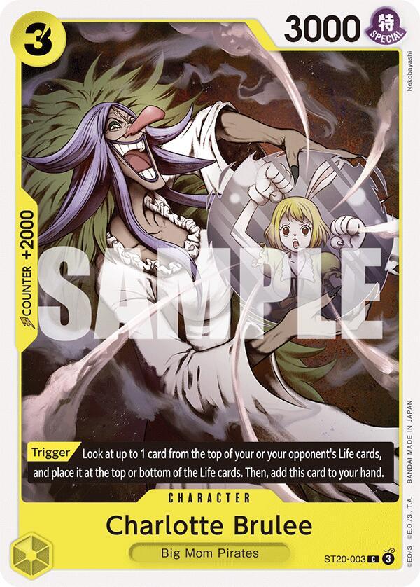 Charlotte Brulee card image