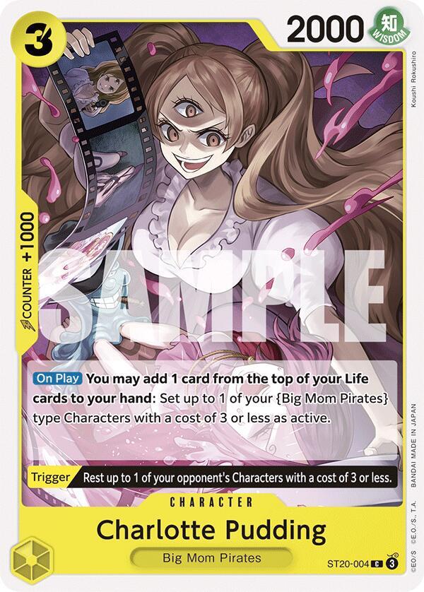 Charlotte Pudding (ST20-004) card image