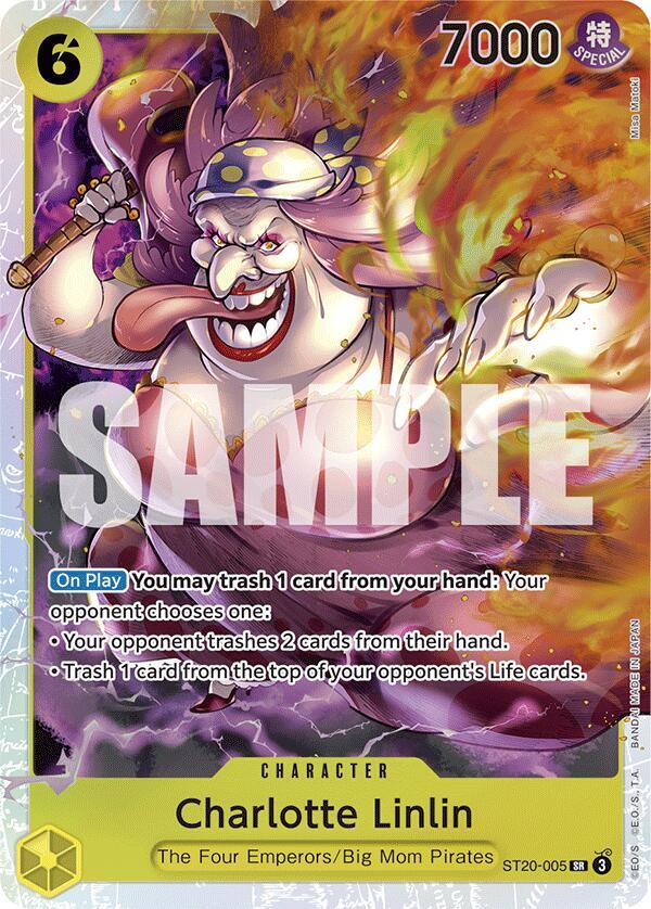 Charlotte Linlin card image