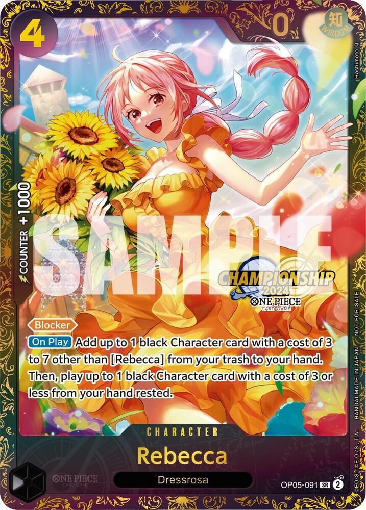 Rebecca (October Championship 2024 Online Regional) card image