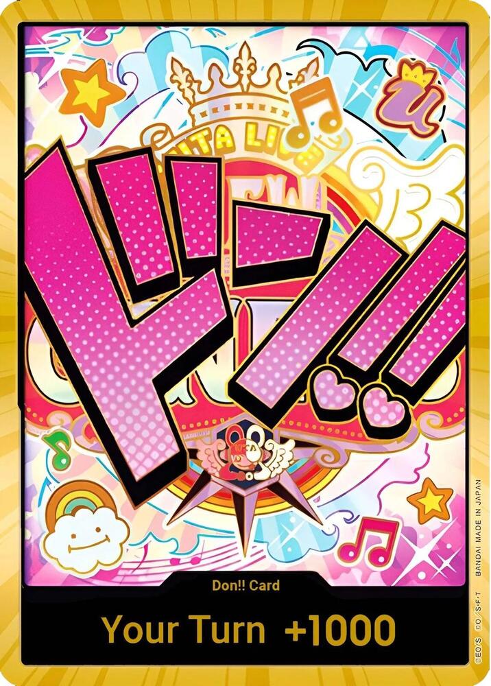 DON!! Card (Uta) (Gold) card image