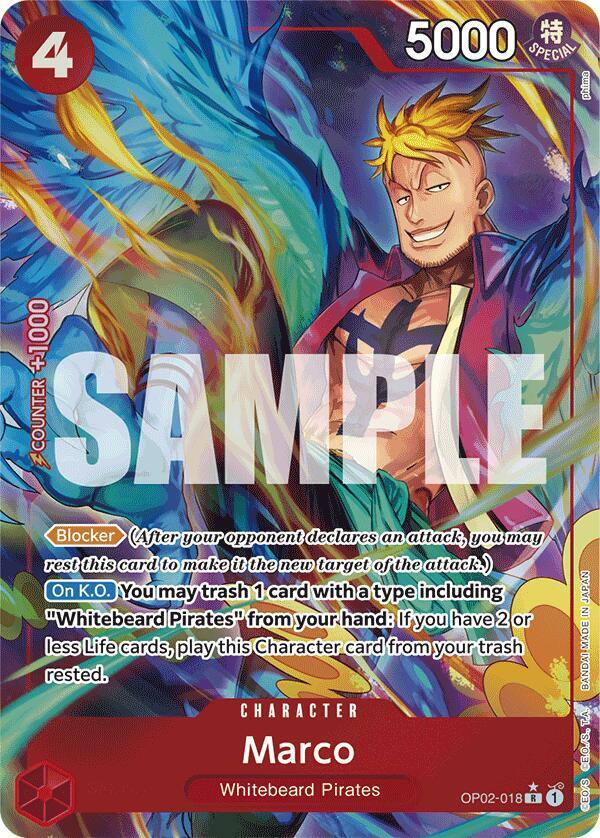 Marco (Alternate Art) card image