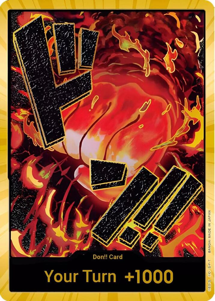 DON!! Card (Sakazuki) (Gold) card image