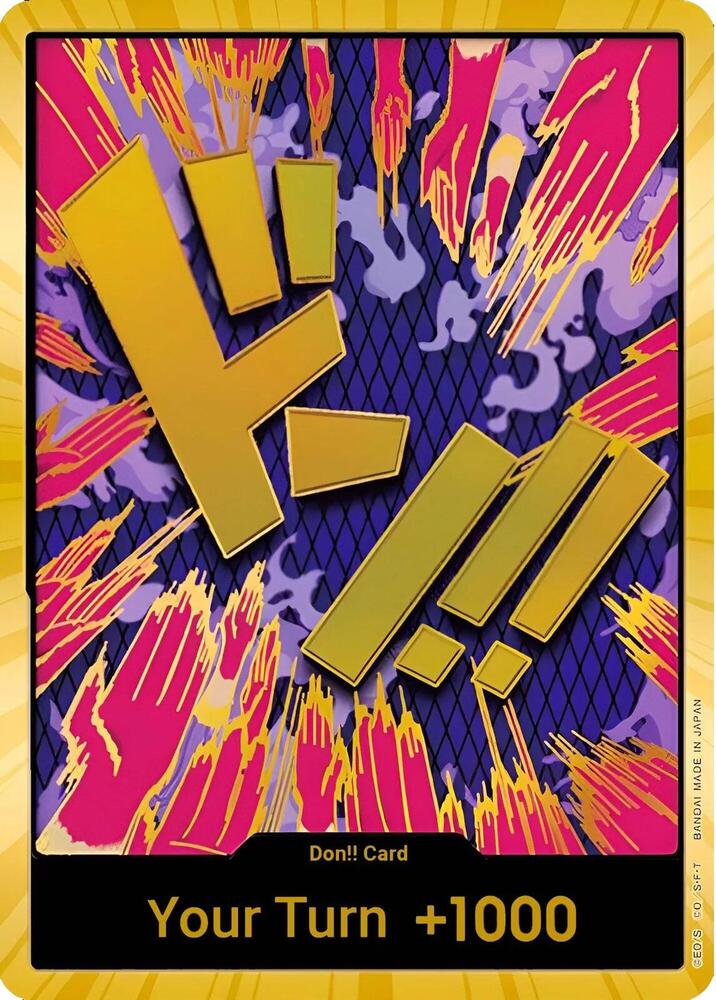 DON!! Card (Ivankov) (Gold) card image