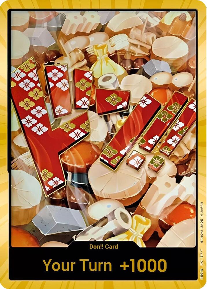 DON!! Card (Oden) (Gold) card image