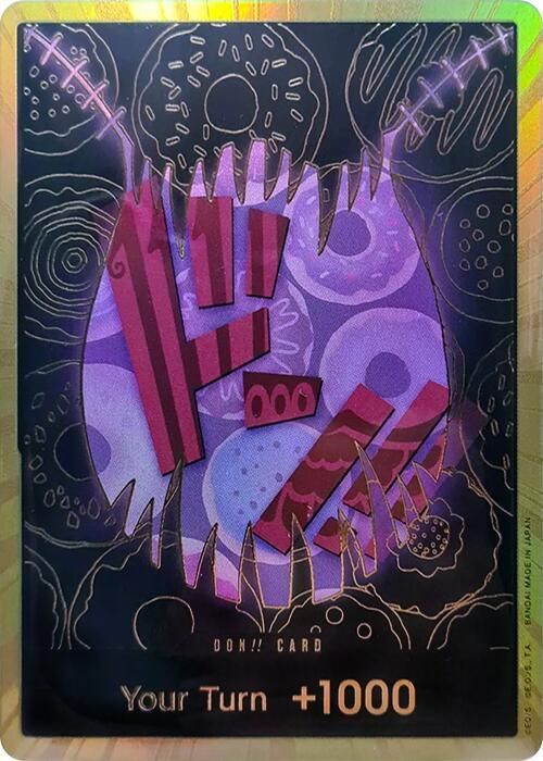 DON!! Card (Katakuri) (Gold) card image