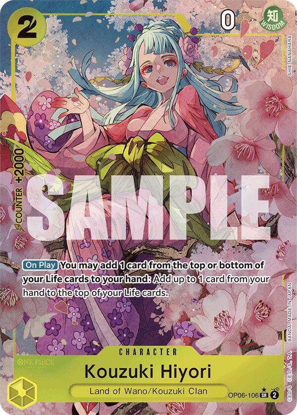 Kouzuki Hiyori (Alternate Art) card image