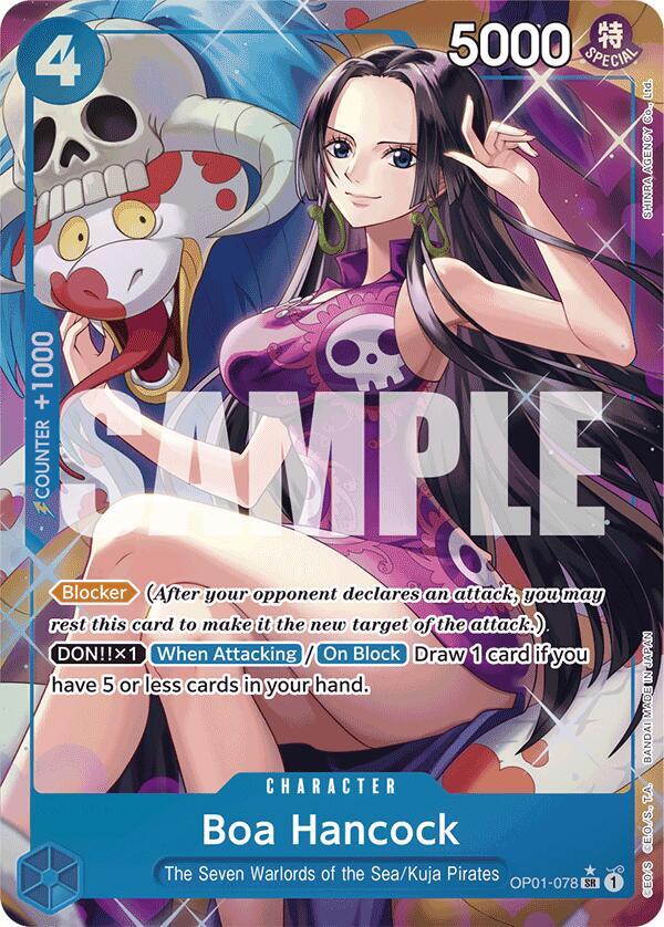 Boa Hancock (OP01-078) (Alternate Art) card image