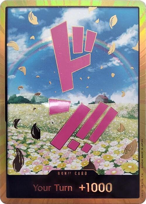 DON!! Card (Rebecca) (Gold) card image
