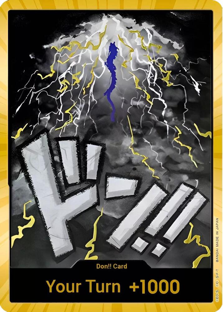 DON!! Card (Kaido) (Gold) card image