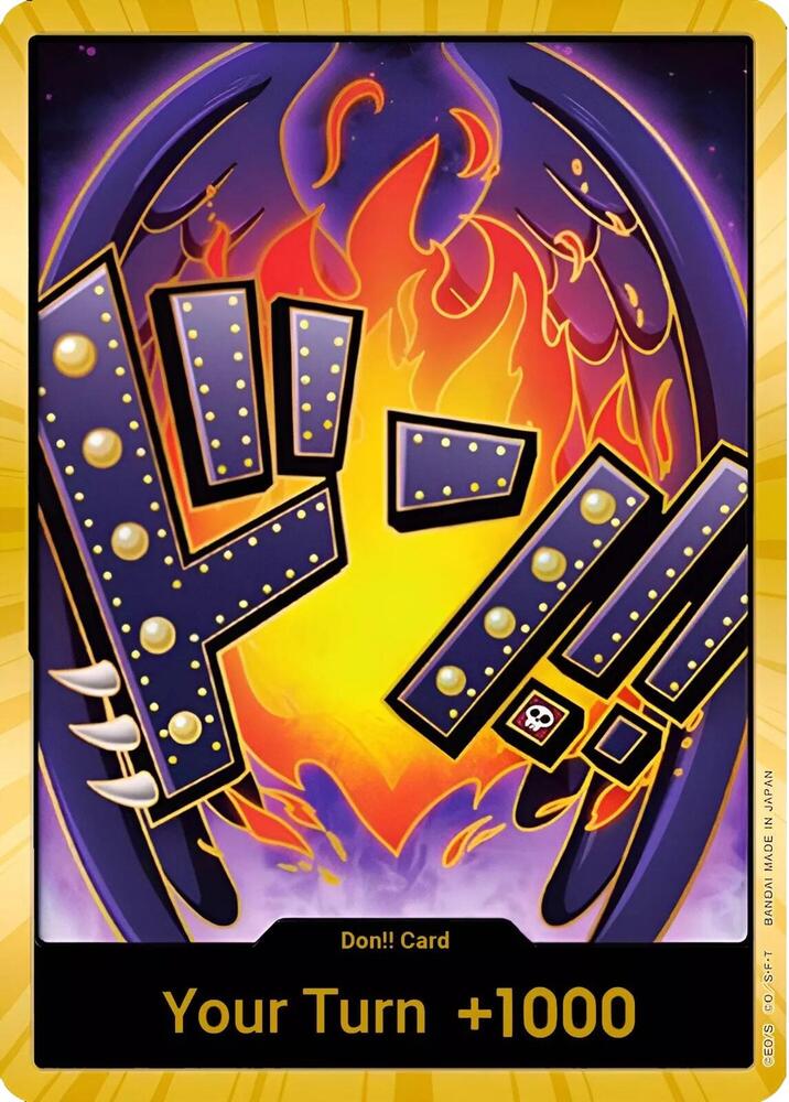 DON!! Card (King) (Gold) card image