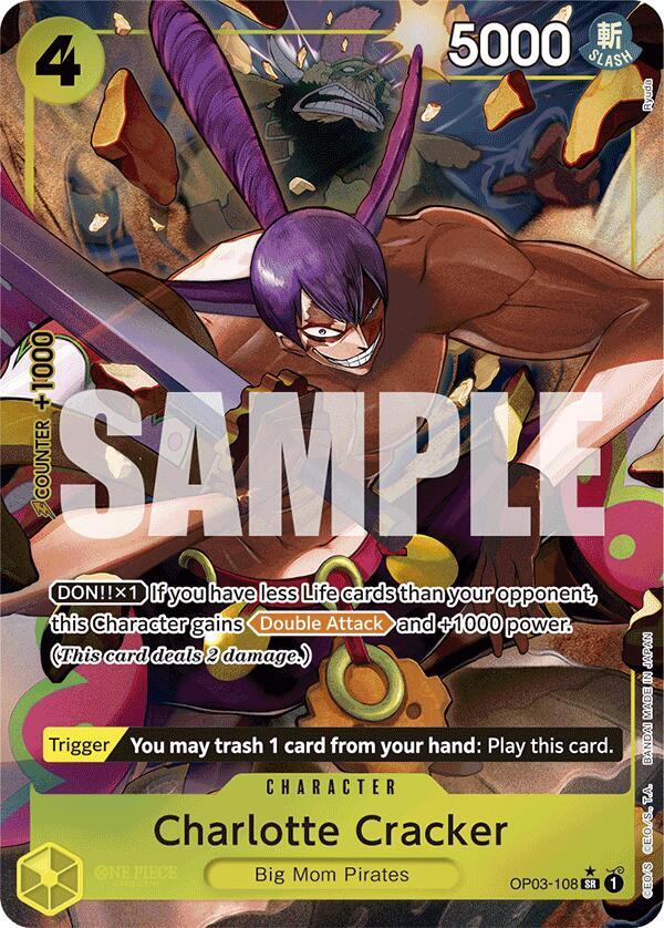 Charlotte Cracker (Alternate Art) card image