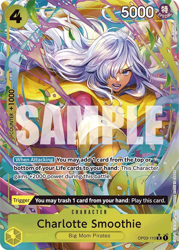 Charlotte Smoothie (Alternate Art) card image