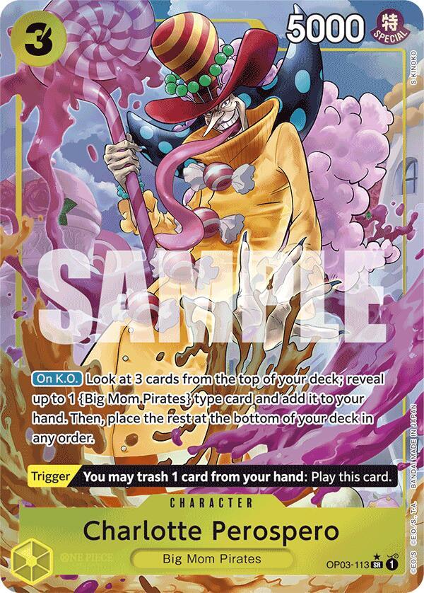 Charlotte Perospero (Alternate Art) card image