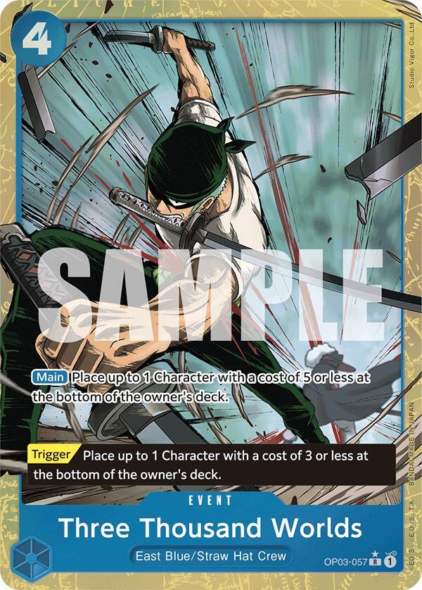 Three Thousand Worlds (Alternate Art) card image