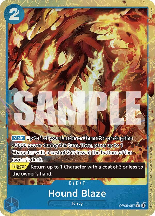 Hound Blaze (Alternate Art) card image