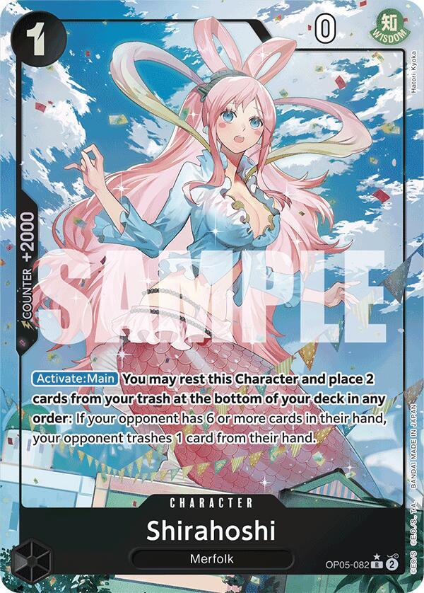 Shirahoshi (OP05-082) (Full Art) card image