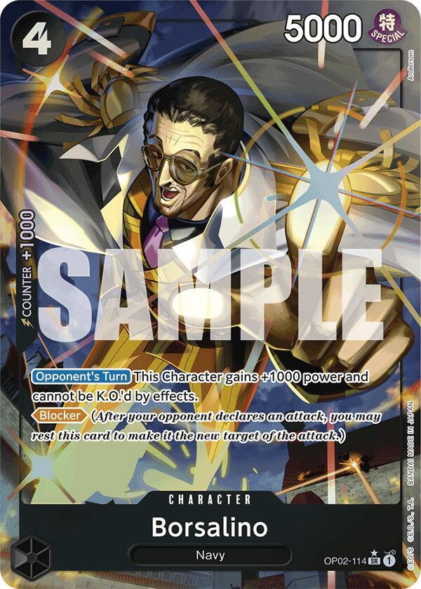Borsalino (Alternate Art) card image