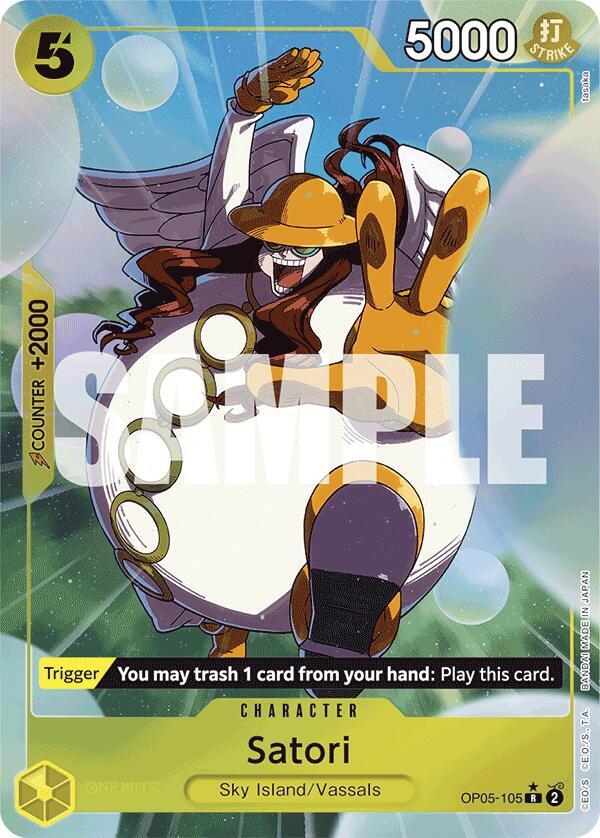Satori (Alternate Art) card image