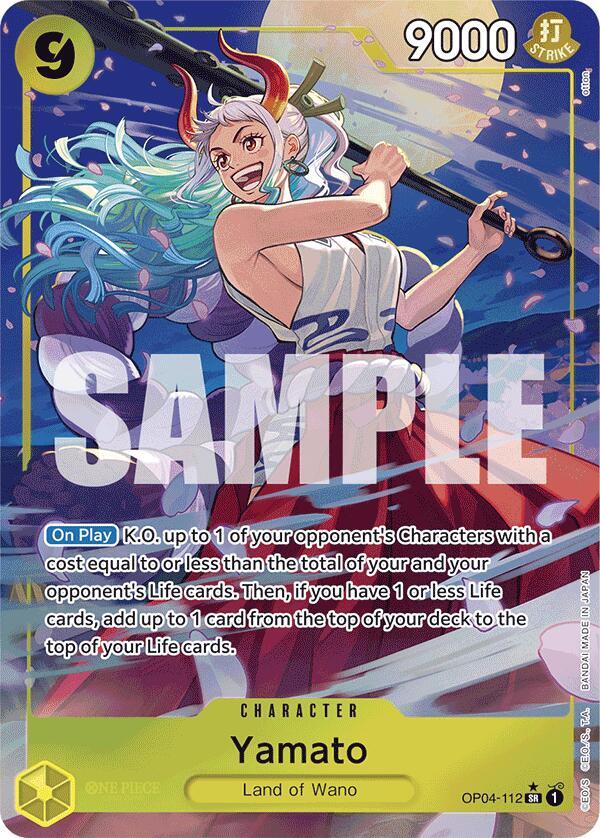 Yamato (OP04-112) (Alternate Art) card image