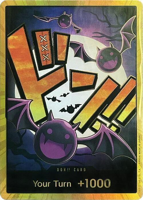 DON!! Card (Gecko Moria) (Gold) card image