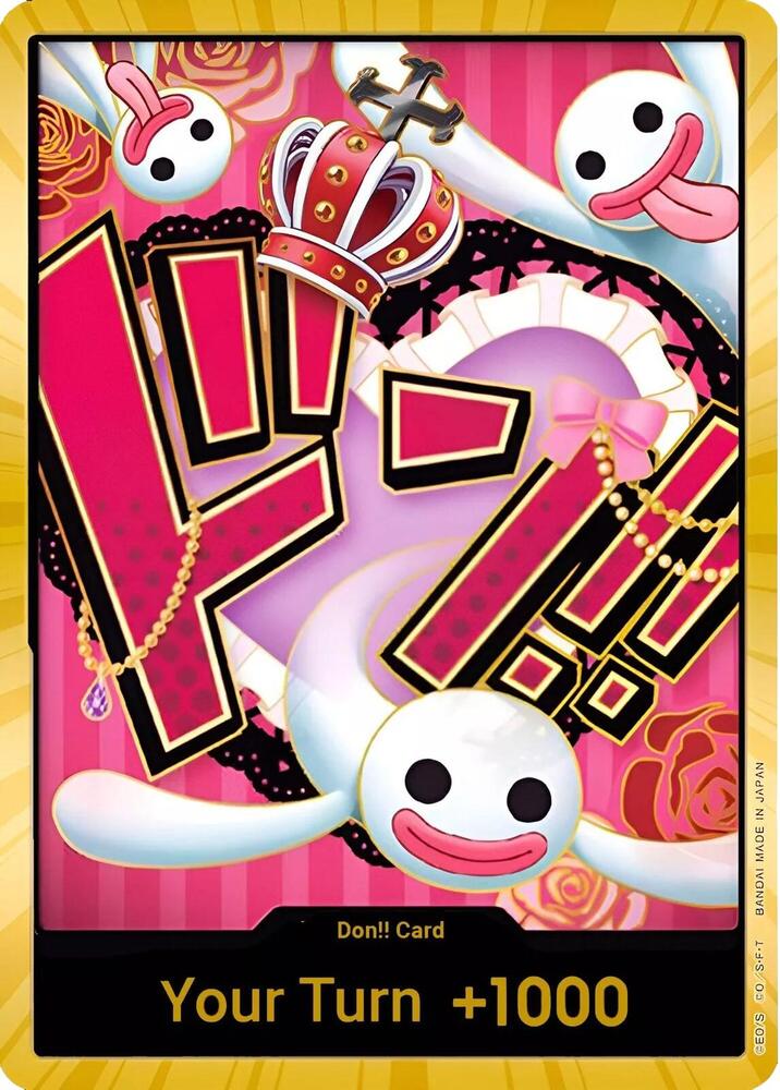 DON!! Card (Perona) (Gold) card image