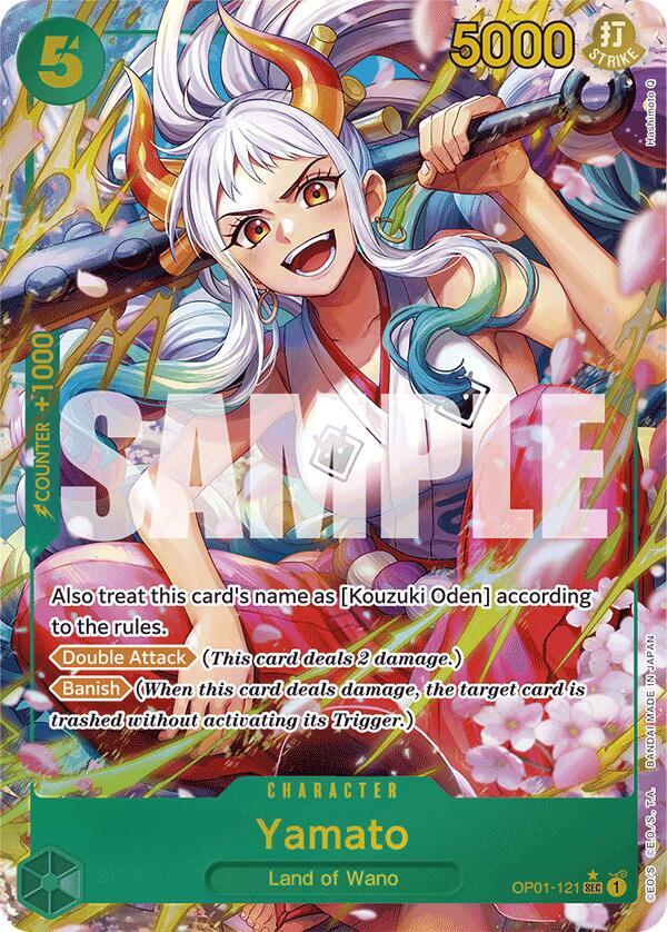 Yamato (OP01-121) (Alternate Art) card image