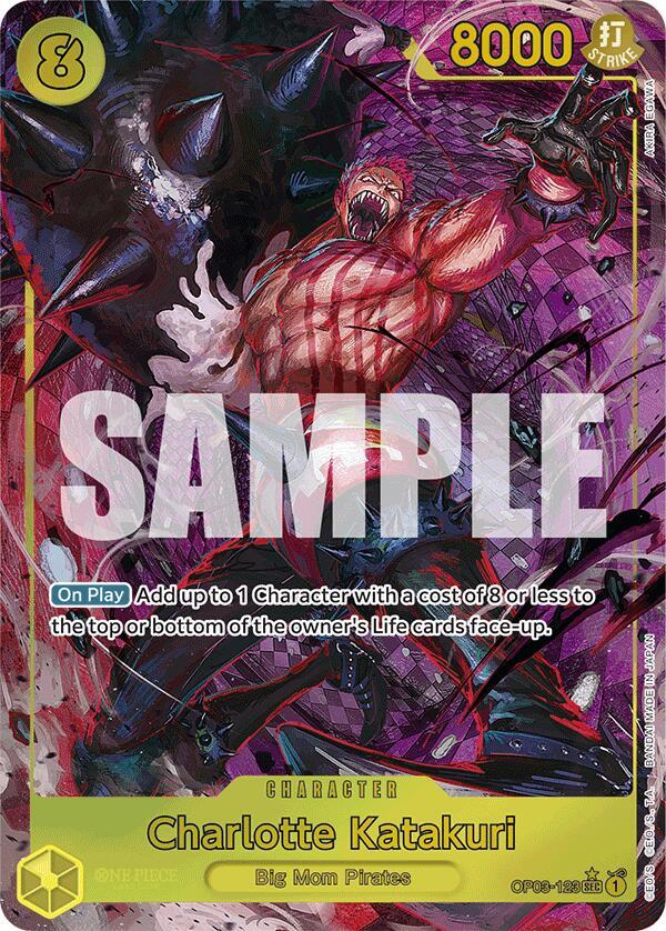 Charlotte Katakuri (Alternate Art) card image