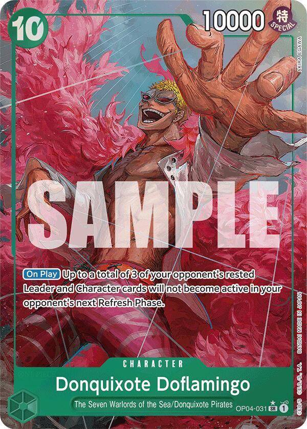 Donquixote Doflamingo (Alternate Art) card image