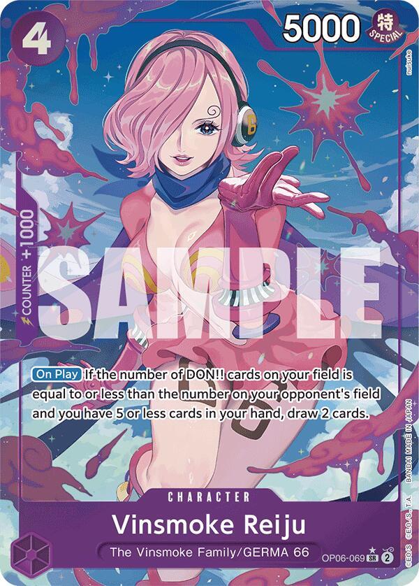 Vinsmoke Reiju (OP06-069) (Alternate Art) card image