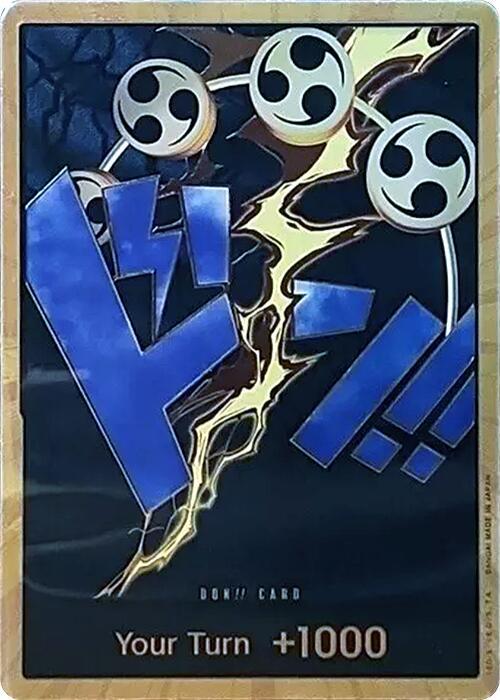 DON!! Card (Enel) (Gold) card image
