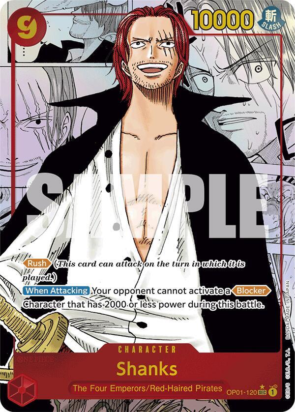 Shanks (Manga) card image
