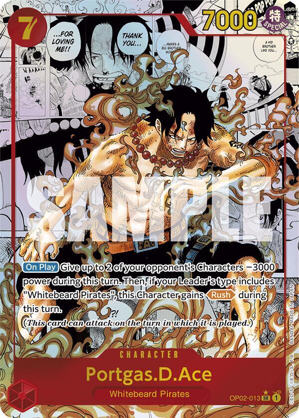 Portgas.D.Ace (Manga) card image