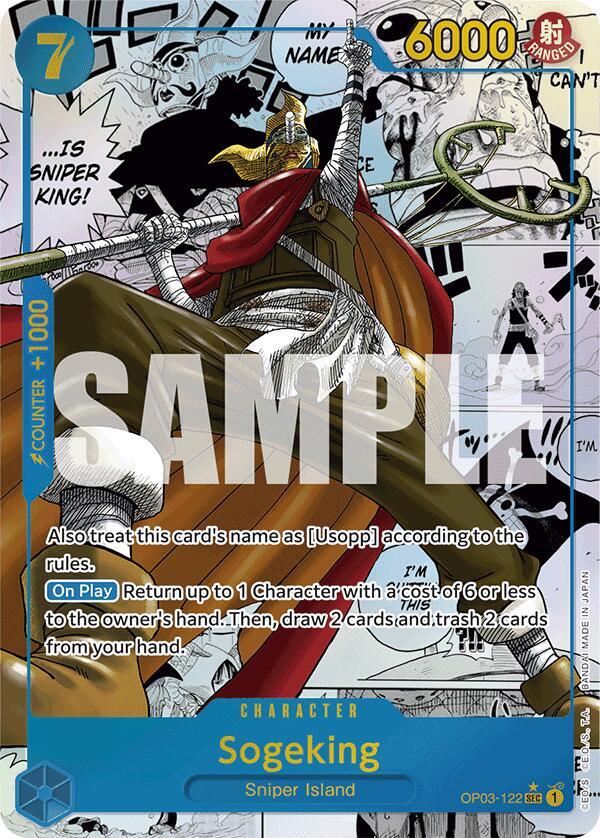 Sogeking (Manga) card image