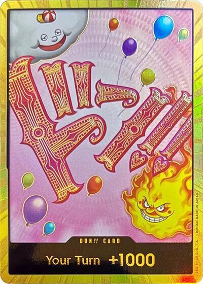 DON!! Card (Big Mom) (Gold) card image