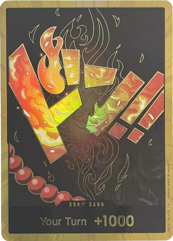 DON!! Card (Ace) (Gold) card image