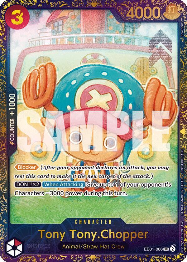 Tony Tony.Chopper (Treasure Cup 2024) card image