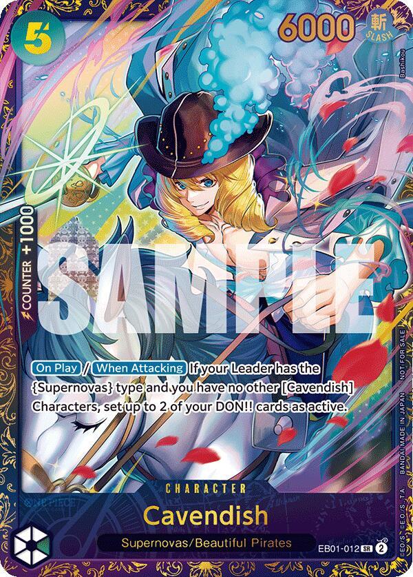 Cavendish (Treasure Cup 2024) card image