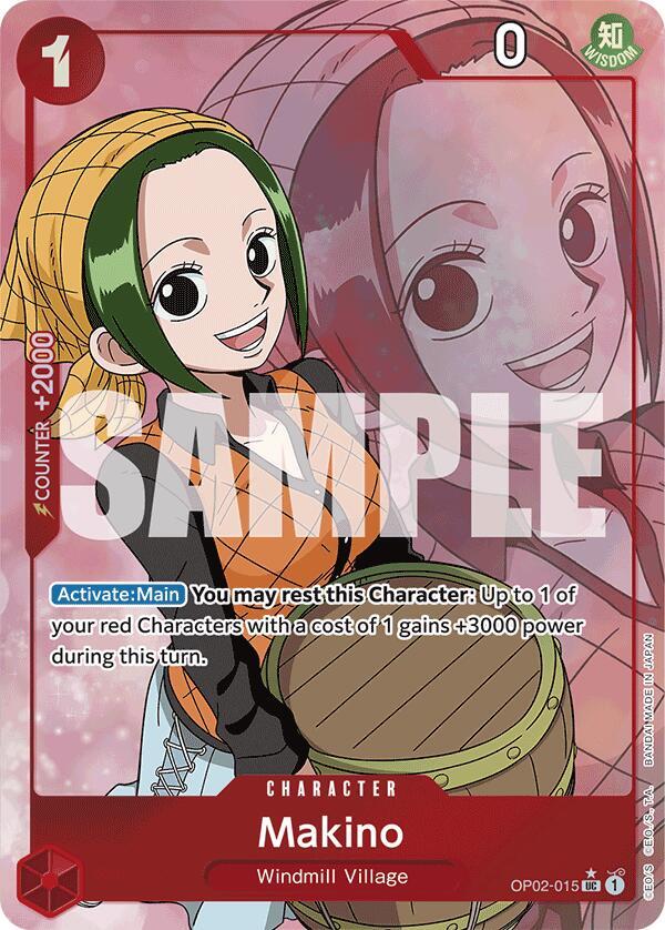 Makino (Full Art) card image