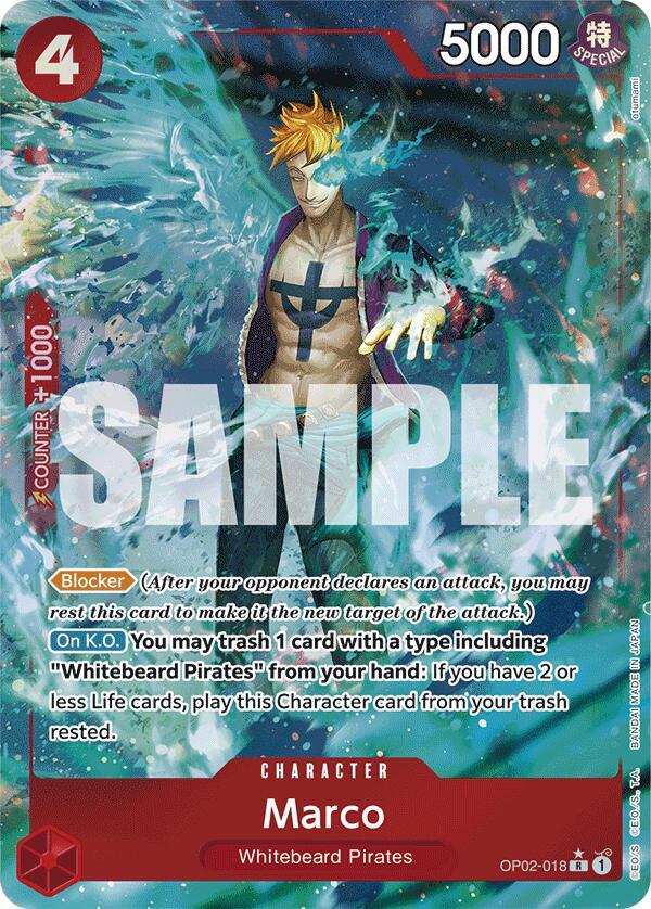 Marco (Full Art) card image