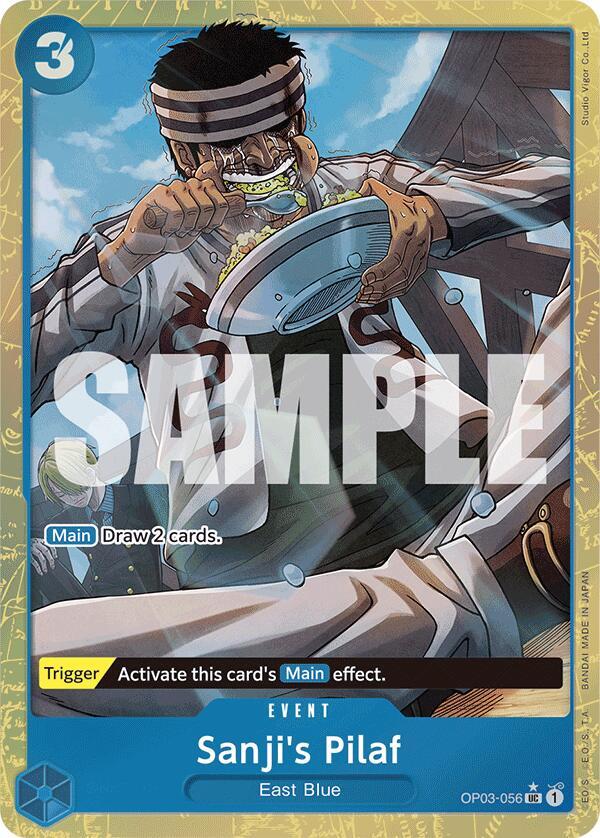 Sanji's Pilaf (Alternate Art) card image