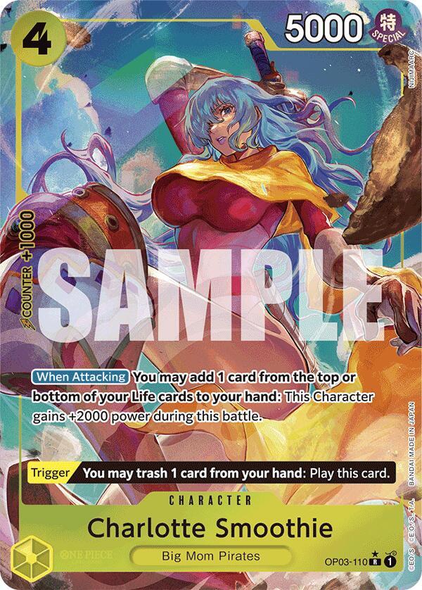 Charlotte Smoothie (Full Art) card image