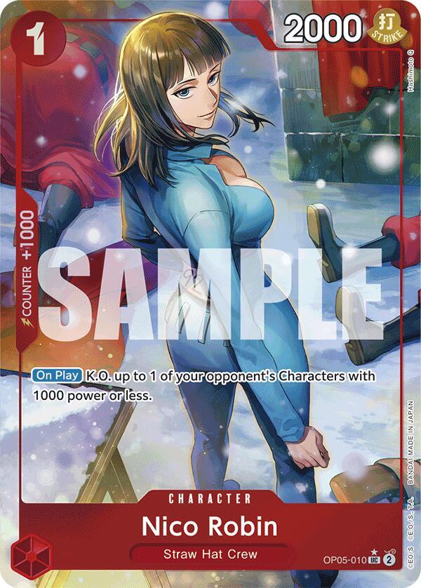 Nico Robin (Full Art) card image