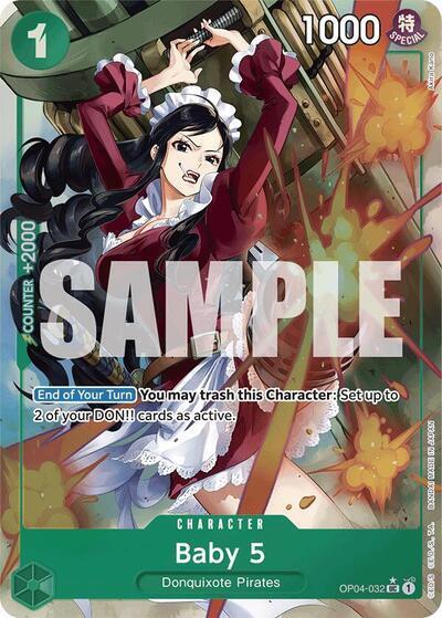 Baby 5 (OP04-032) (Full Art) card image